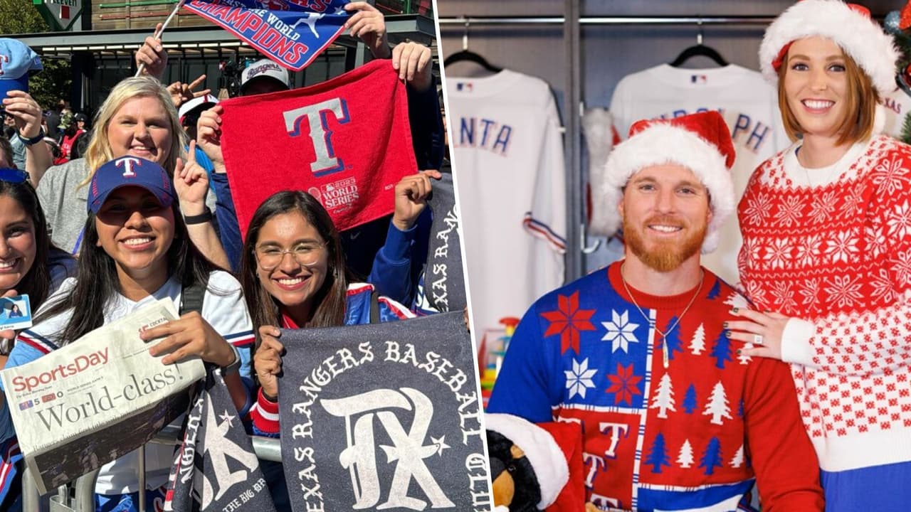Dona un juguete y consigue un boleto para ir a un partido de los Texas Rangers