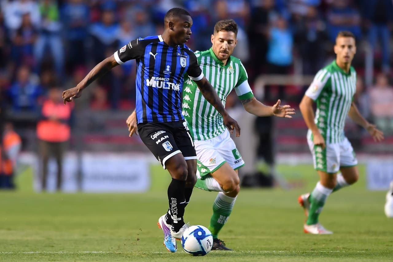 Betis se lleva victoria de Querétaro, en imágenes