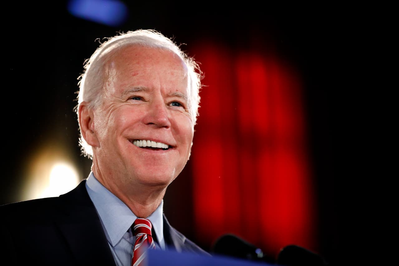 Joe Biden gana la primaria de Carolina del Norte