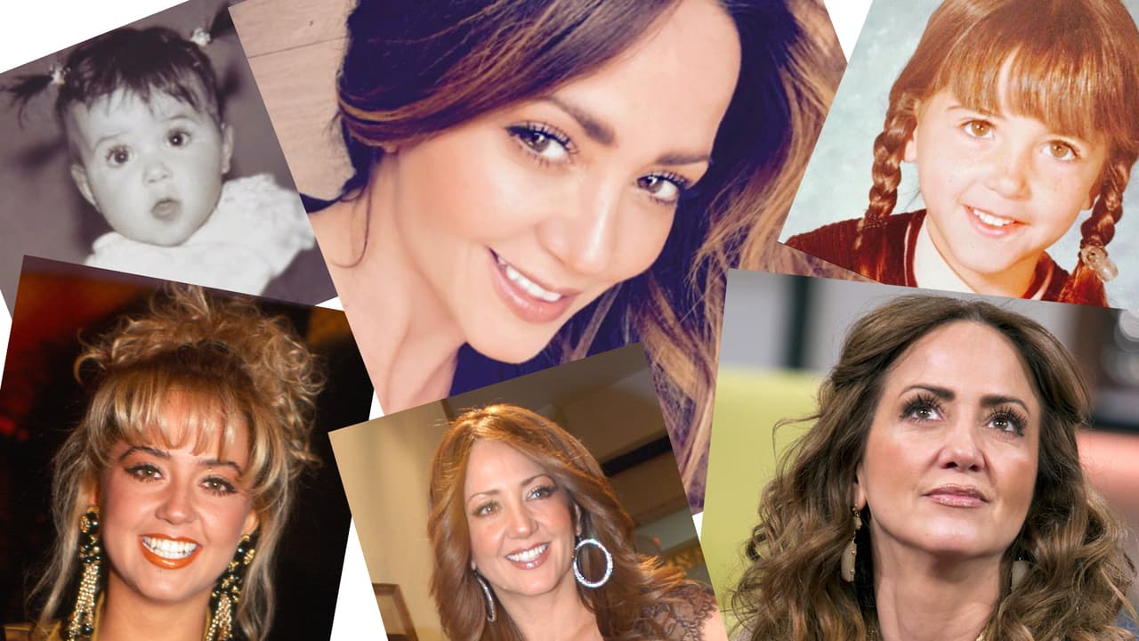 Desempolvamos algunas de las fotos del álbum de
<b>Andrea Legarreta</b> para ser testigos de su transformación al paso de los años. Échales un vistazo.