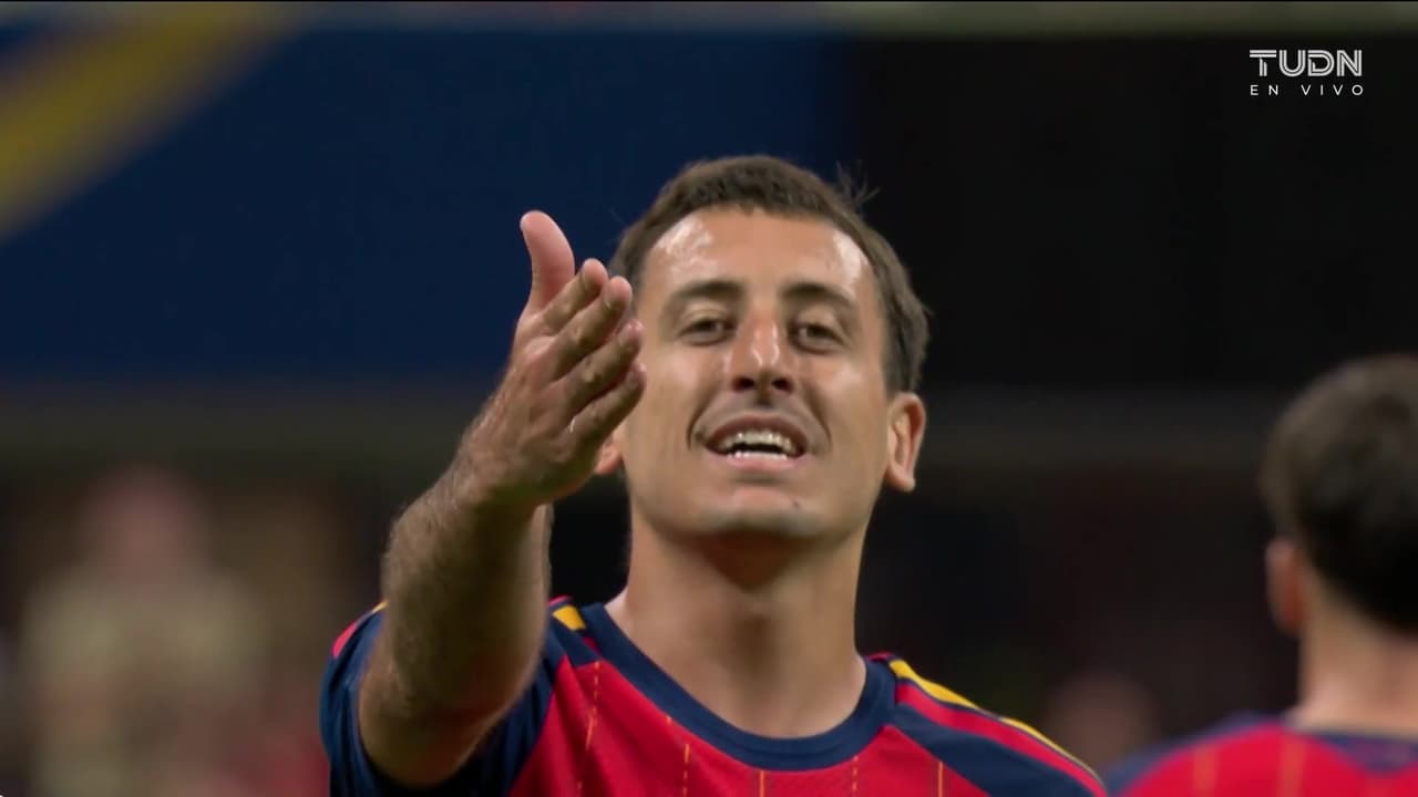 ¡Oyarzabal imparable! Doblete y España golea en Atlanta