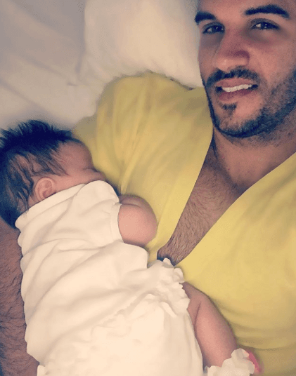 Silvana no solo le ha robado el sueño a su papá, también el corazón.