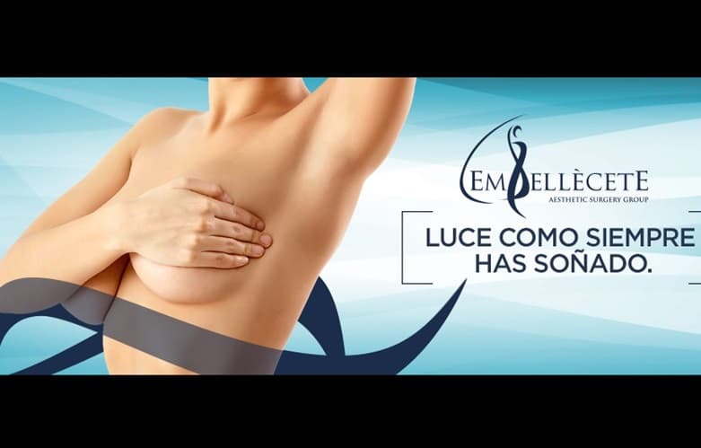 Promocional en internet de la clínica 'Embellécete' de Tijuana, México, que ha sido clausurada por la muerte de Irma Sanz.