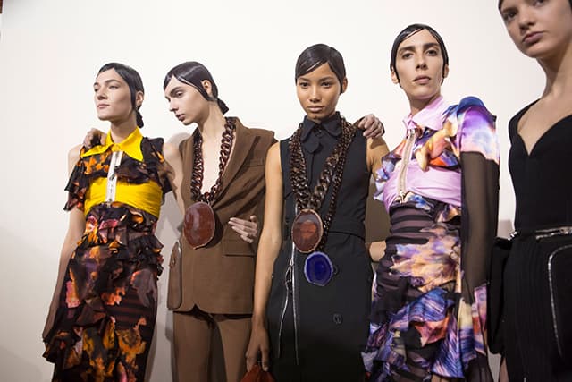 La pasarela de Givenchy en PFW.