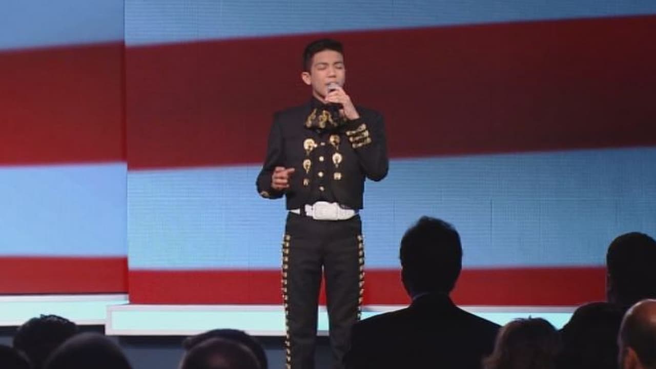 Sebastien de la Cruz, el niño mariachi que cantó el himno nacional en el debate de Univision