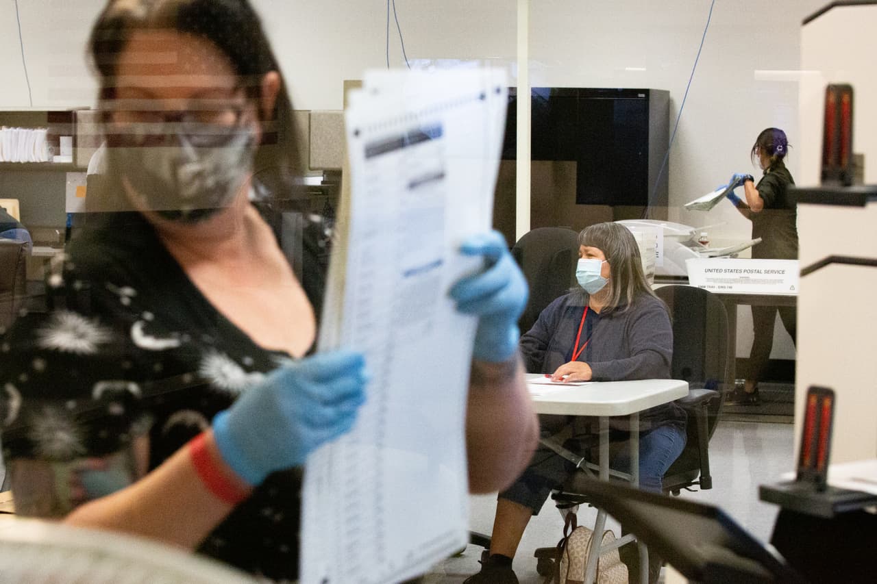 #Sharpiegate: Usuarios afirman, sin sustento, que boletas fueron invalidadas en Arizona por llenarlas con un Sharpie