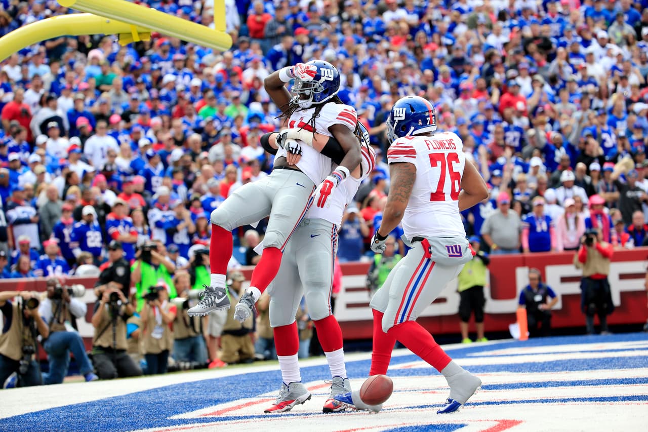 Giants 24-10 Bills: Con gran TD a Rashad Jennings, New York dejó en silencio a Buffalo