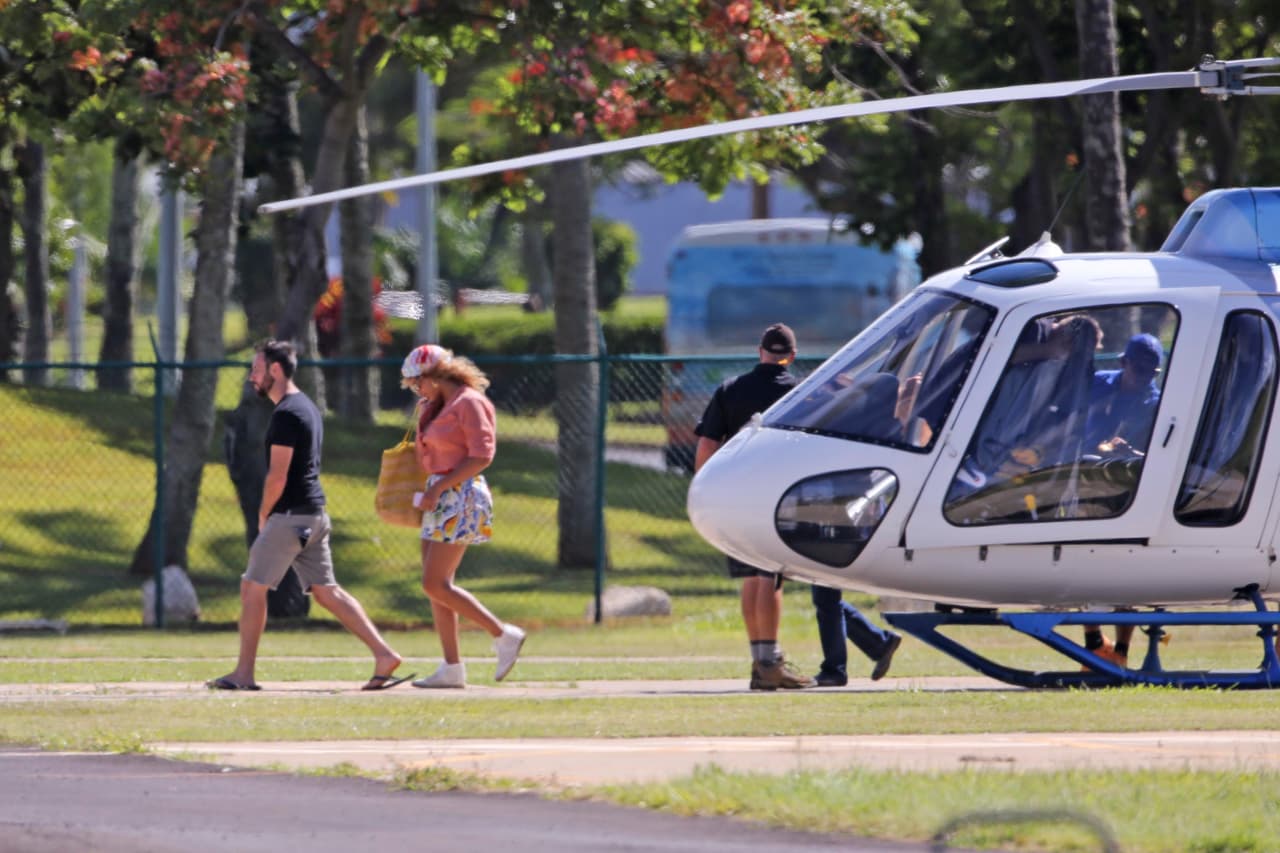 Beyoncé fue la primera en salir.