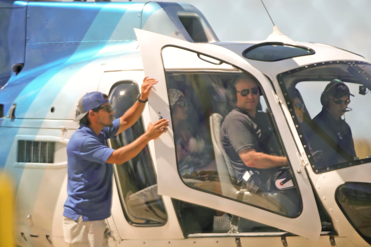 Beyoncé y Jay Z siguen en sus vacaciones de lujo.