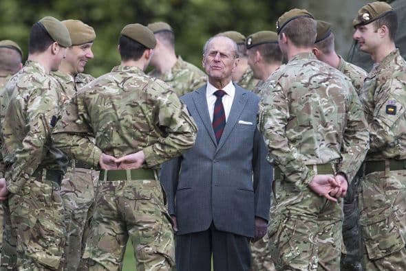 El duque de Edimburgo también ostenta el récord como el consorte de más larga trayectoria en la historia de la 
<b><a href="https://www.univision.com/noticias/noticias-del-mundo/ingresa-principe-felipe-de-edimburgo-al-hospital-para-una-cirugia">realeza británica</a></b>.