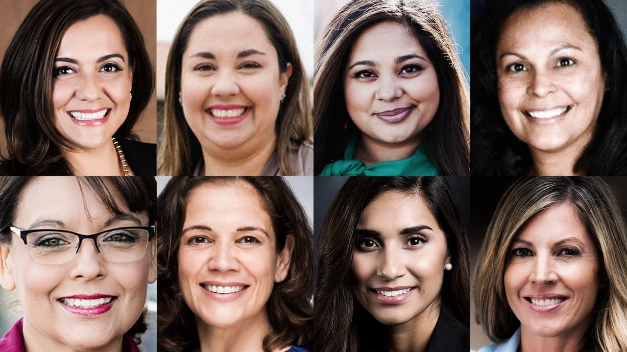 En Arizona, Nevada, Pennsylvania... estas candidatas latinas buscan romper los 'techos de cristal' en sus estados
