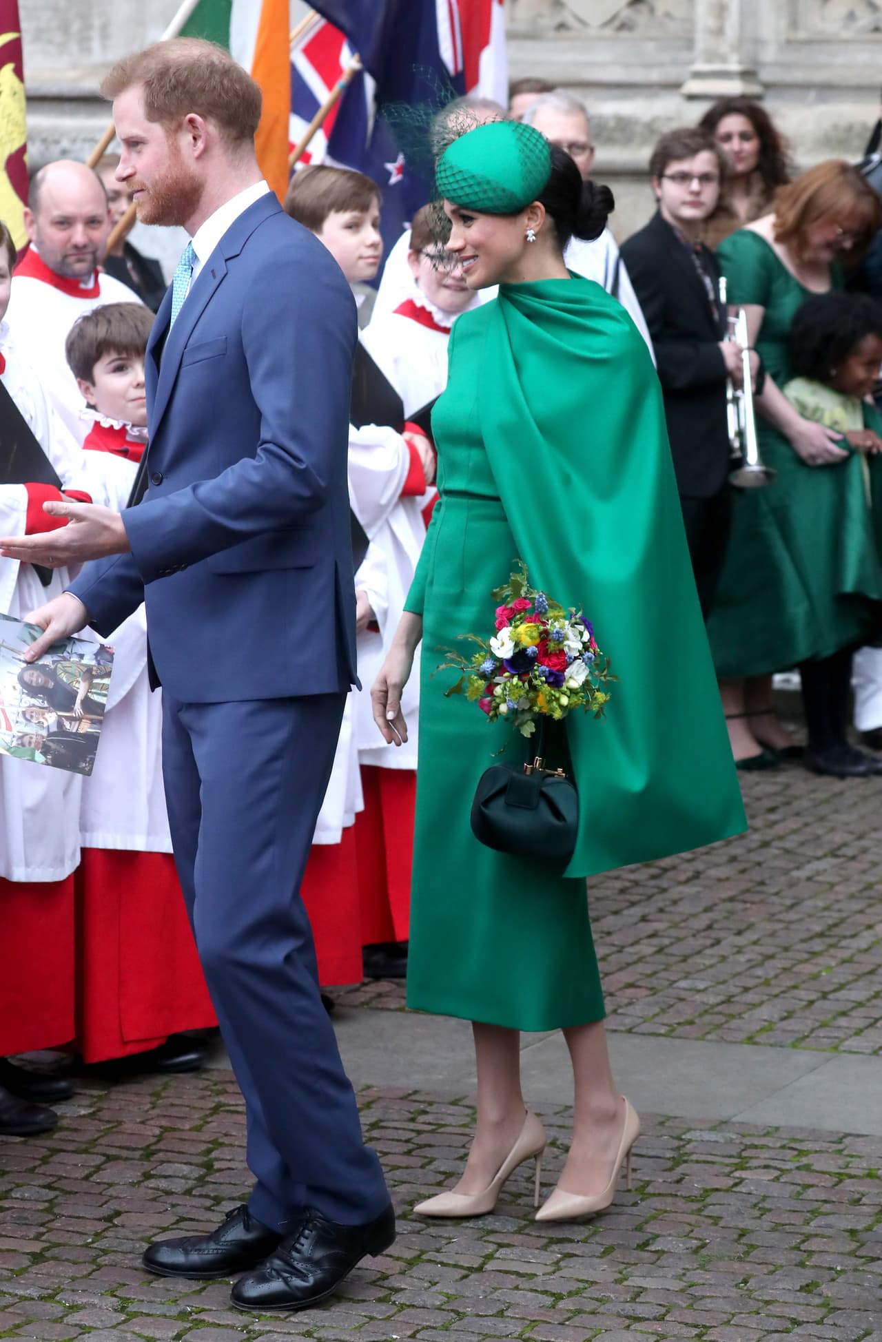 Hasta el mediodía de este lunes 30, el príncipe Harry y Markle tenían 
<b>11.3 millones de seguidores. </b>
<br>