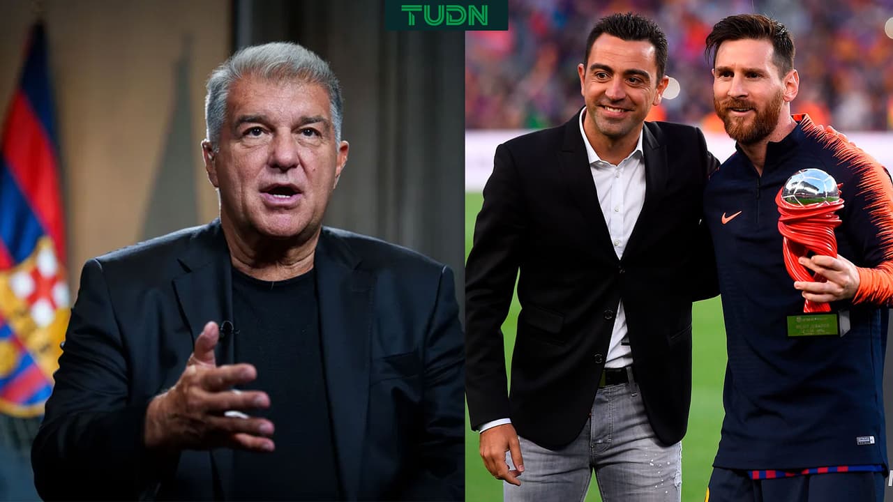 Laporta responde a Xavi: "Entiendo que esté dolido, con los mismos jugadores Flick gana"