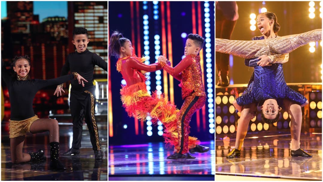 Edrai y Alondra han entregado todo en la pista de baile