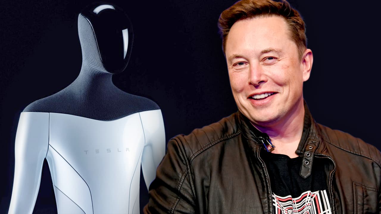 Elon Musk anunció el Tesla Bot, un robot humanoide para realizar tareas ‘aburridas y repetitivas’