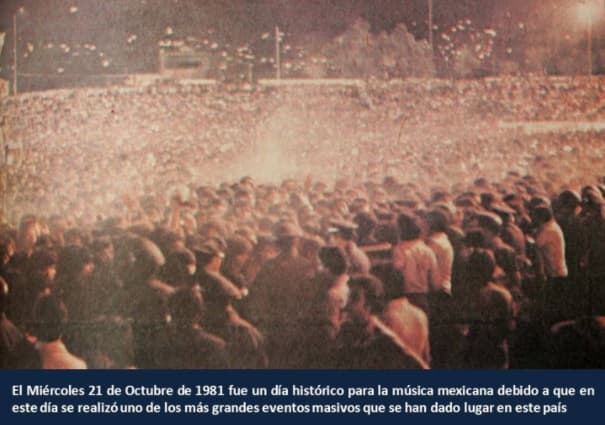 De acuerdo a datos históricos del diario 'La Jornada' y 'El Norte', Rigo Tovar logró reunir a más de 400,000 personas, mientras que, para la primera visita del Papa Juan Pablo II (en ese mismo lugar) acudieron 300, 000. De ahí que el cantante reafirmara su mote del ‘Ídolo de las multitudes’, o simplemente: ‘Rigo es amor’.
<br>