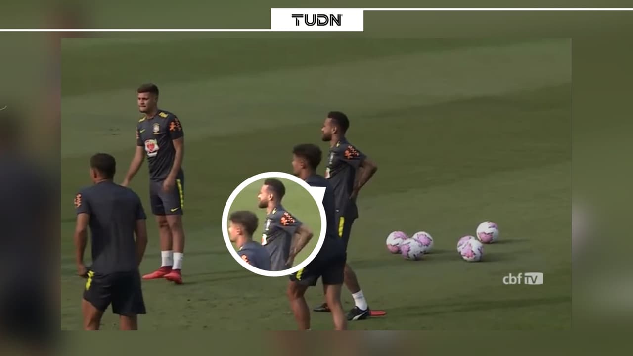 Neymar prende las alarmas en Brasil