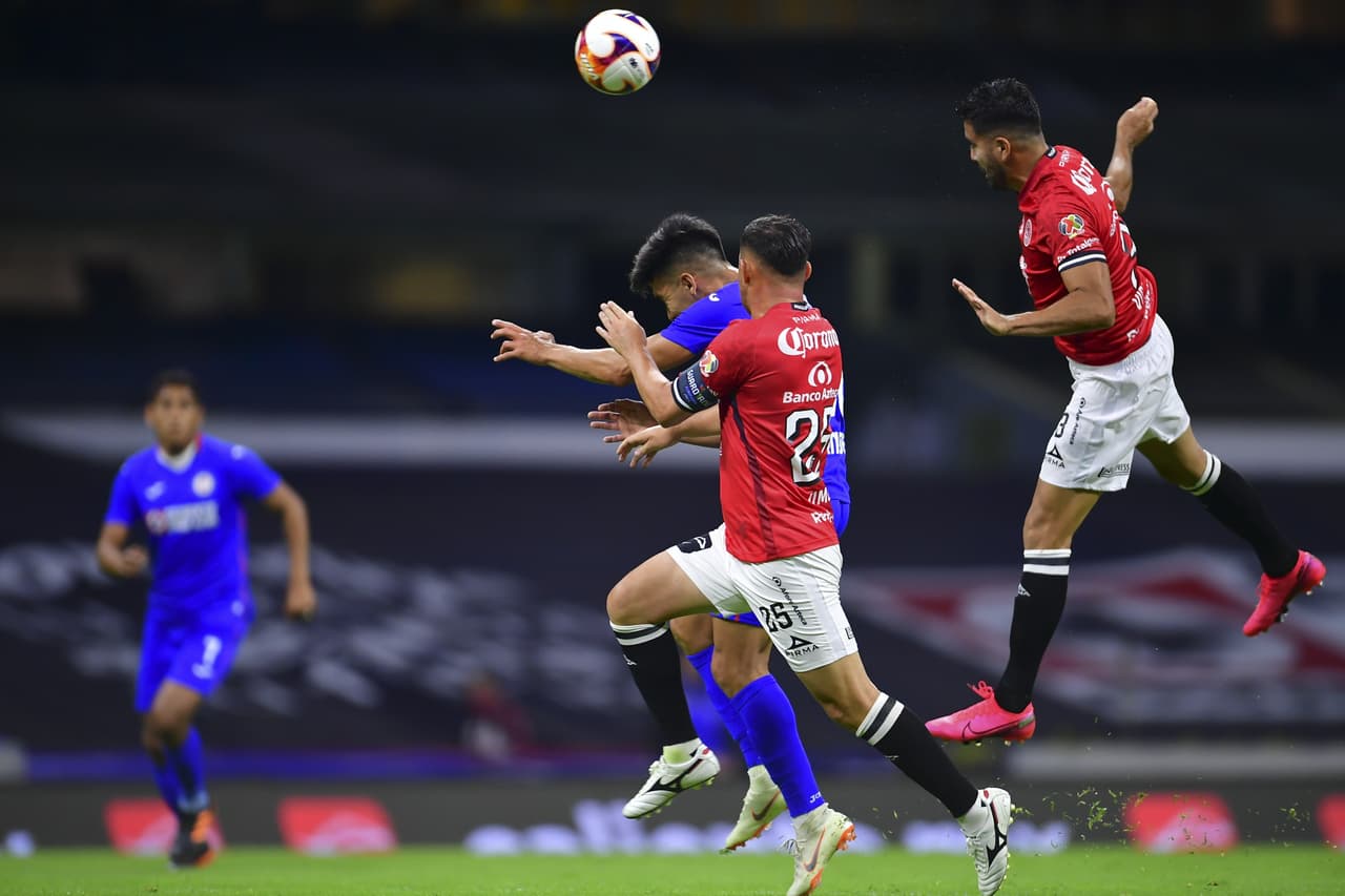 Cruz Azul llegó a 7 victorias consecutivas en el Guard1anes 2021 y se mantiene como líder del torneo.