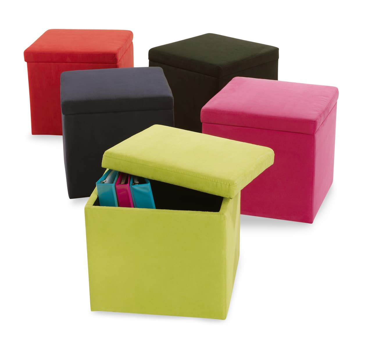 ¿A quién no le hace falta algún lugar para guardar cosas? Lápices, plumones, papeles, material y demás podrán entrar en estos espléndidos muebles.