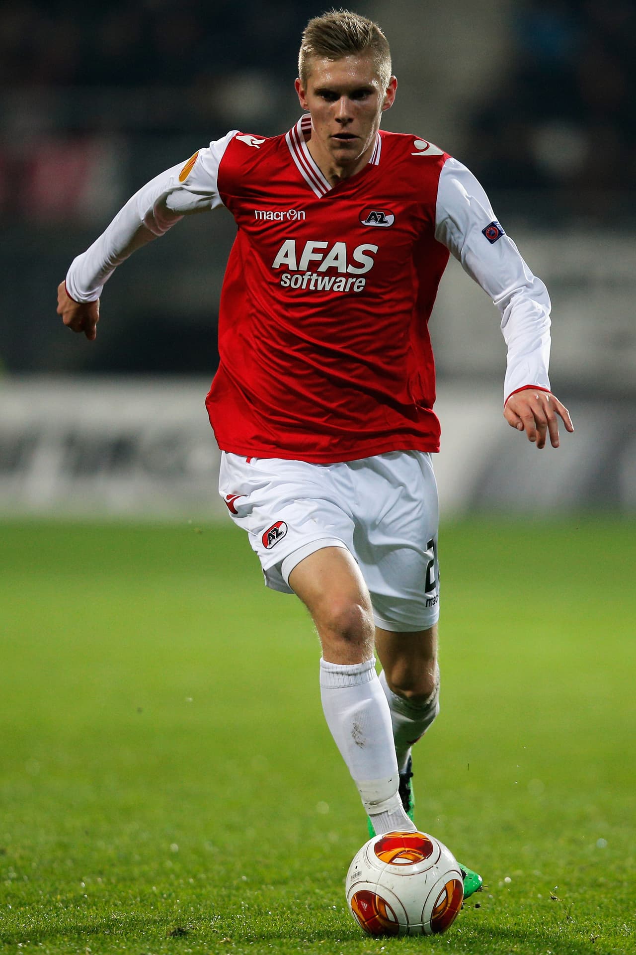 Antes del Mundial de Brasil 2014, 
<b>Aron Johannsson </b>llamó la atención de Jurgen Klinsmann, en ese entonces entrenador del Team USA. No le cabía en su cabeza que Islandia pudiera jugar un torneo de este calibre.