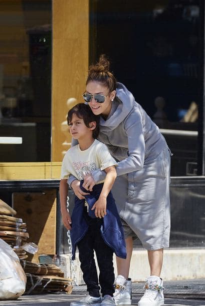 Aquí con el travieso Max.