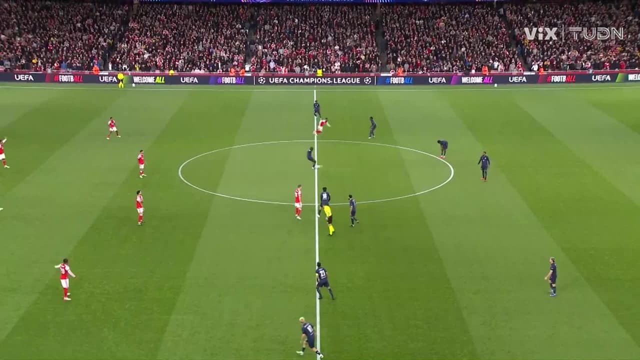 ¡En Vivo! Arsenal vs Lille | UEFA Champions League ¡Aquí!