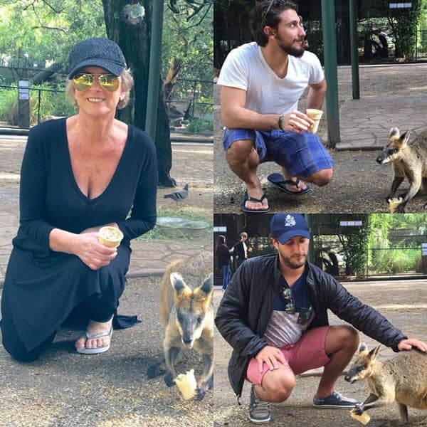 El actor de telenovelas como 'El Maleficio' enfatizó que desde siempre sus hijos Sebastián y Emiliano están entregados a su trabajo, pero de la mano de su madre.