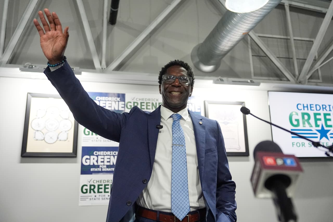 El demócrata Chedrick Greene gana elección especial en Michigan y asegura control del Senado estatal