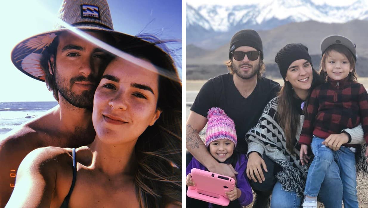 La familia de Pablo Lyle.