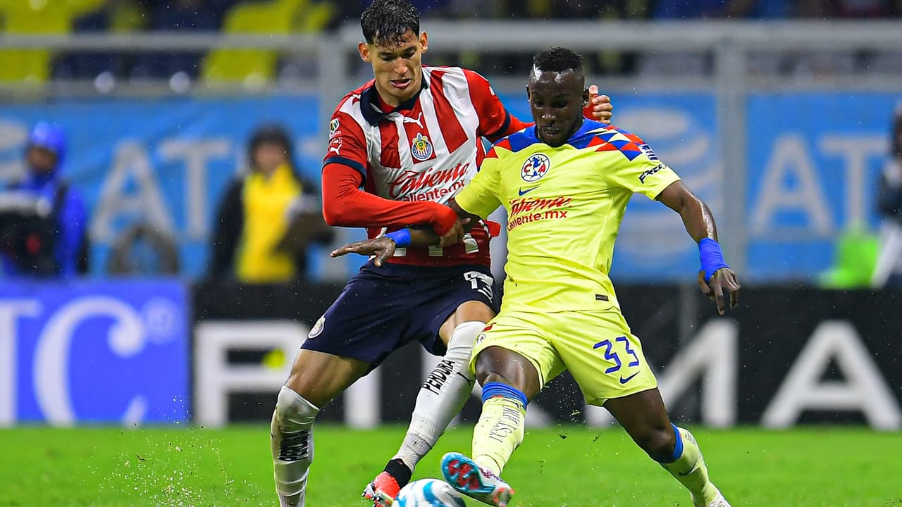 ¡juegazo en Guadalajara! Así puedes ver Chivas vs. América de Concacaf