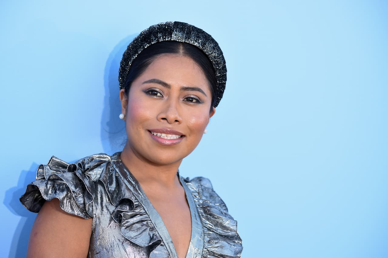 Yalitza Aparicio volvió a estar al lado de reconocidas estrellas hollywoodenses.