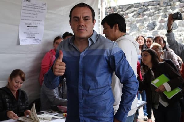 Cuauhtémoc Blanco festejó posible victoria como alcalde: ''Ahora sí me los chin...'
