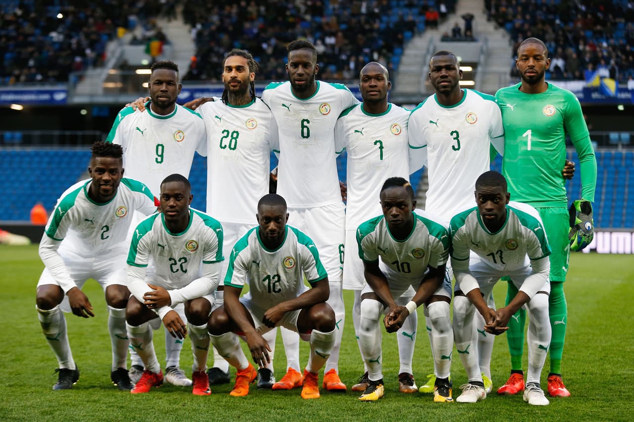 27. Senegal (CAF) - 838 puntos