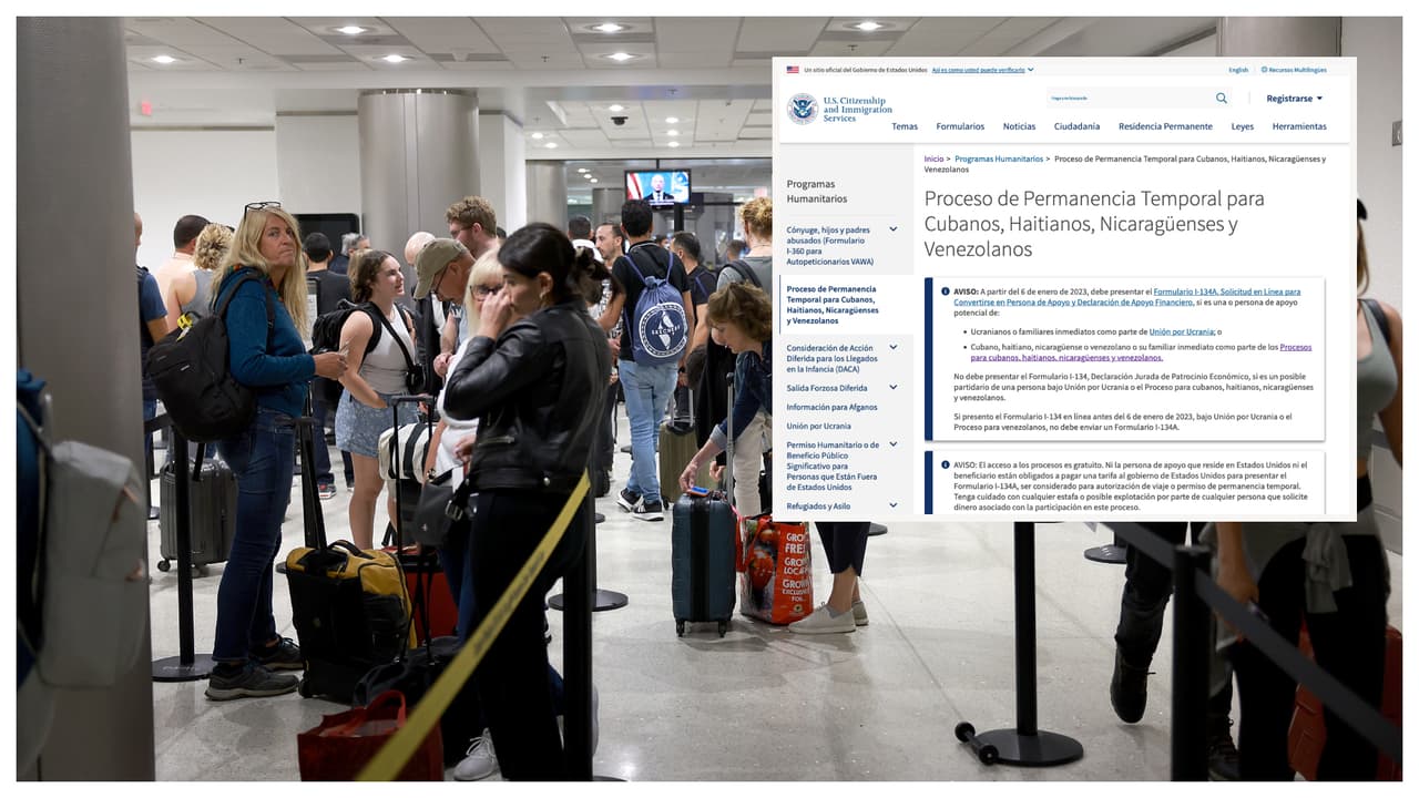 Comienza programa de parole humanitario para cubanos y nicaragüenses: mira los pasos para aplicar