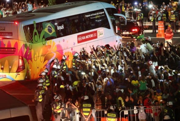 Se incluyó en el operativo de seguridad del Mundial la instalación de quince centros de control.