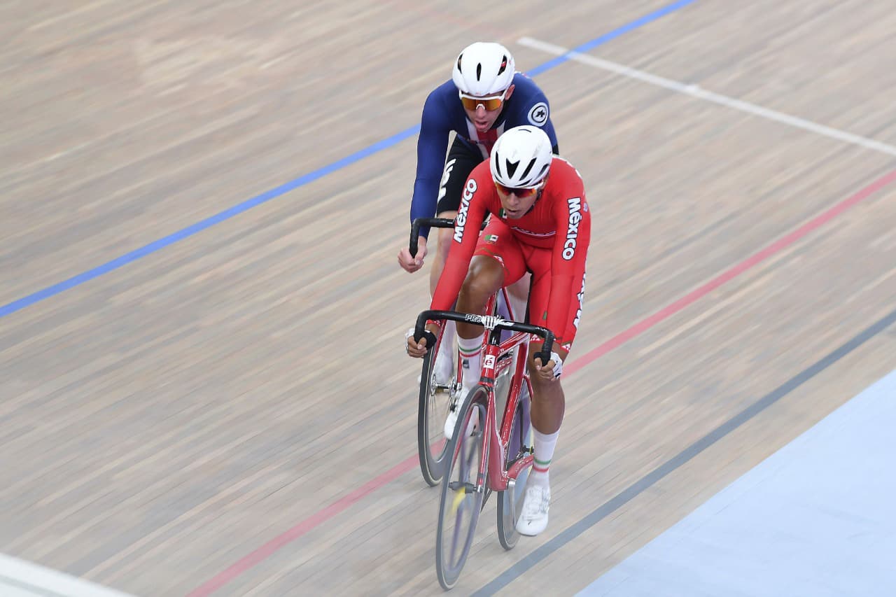 Ignacio Prado suma plata para México