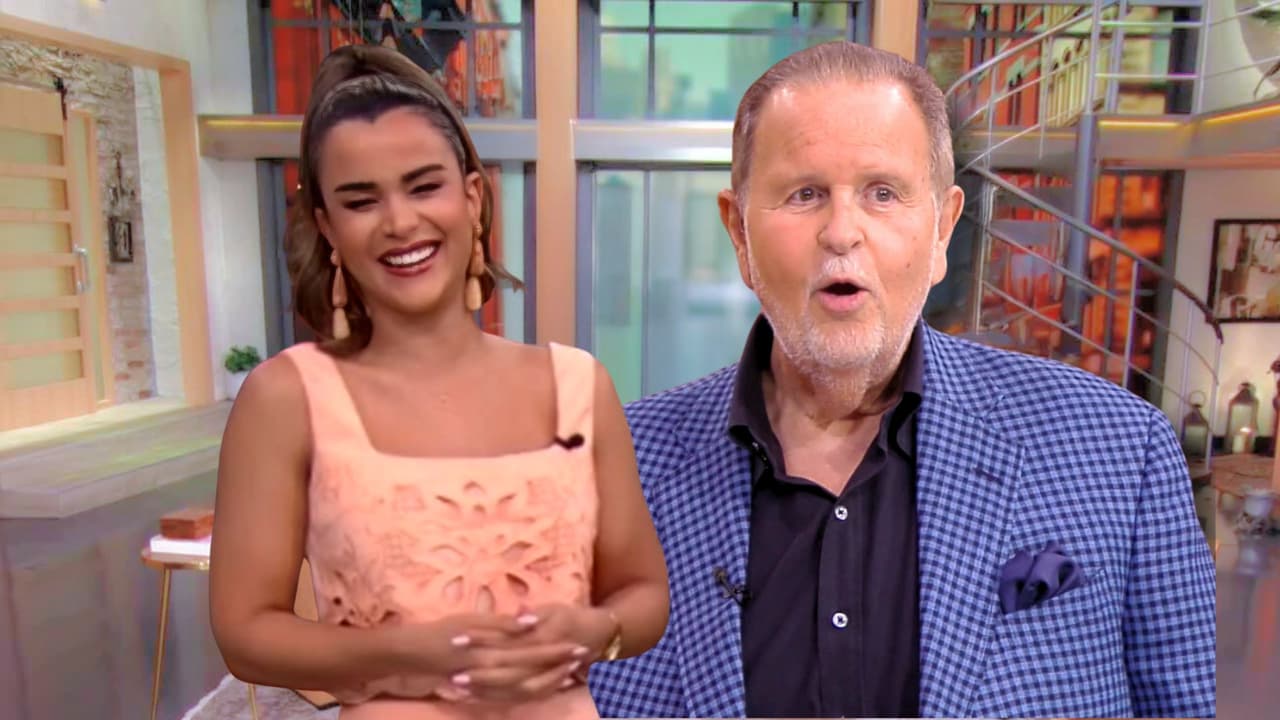 Clarissa le contó a Raúl de Molina con quién pasa sus fines de semana