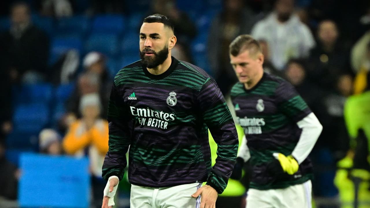 Real Madrid sufre las bajas de Karim Benzema y Toni Kroos ante Osasuna