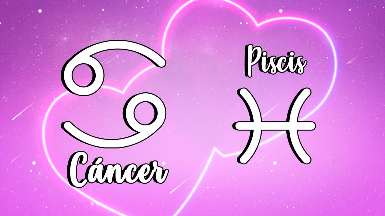 Compatibilidad de Cáncer con Piscis
