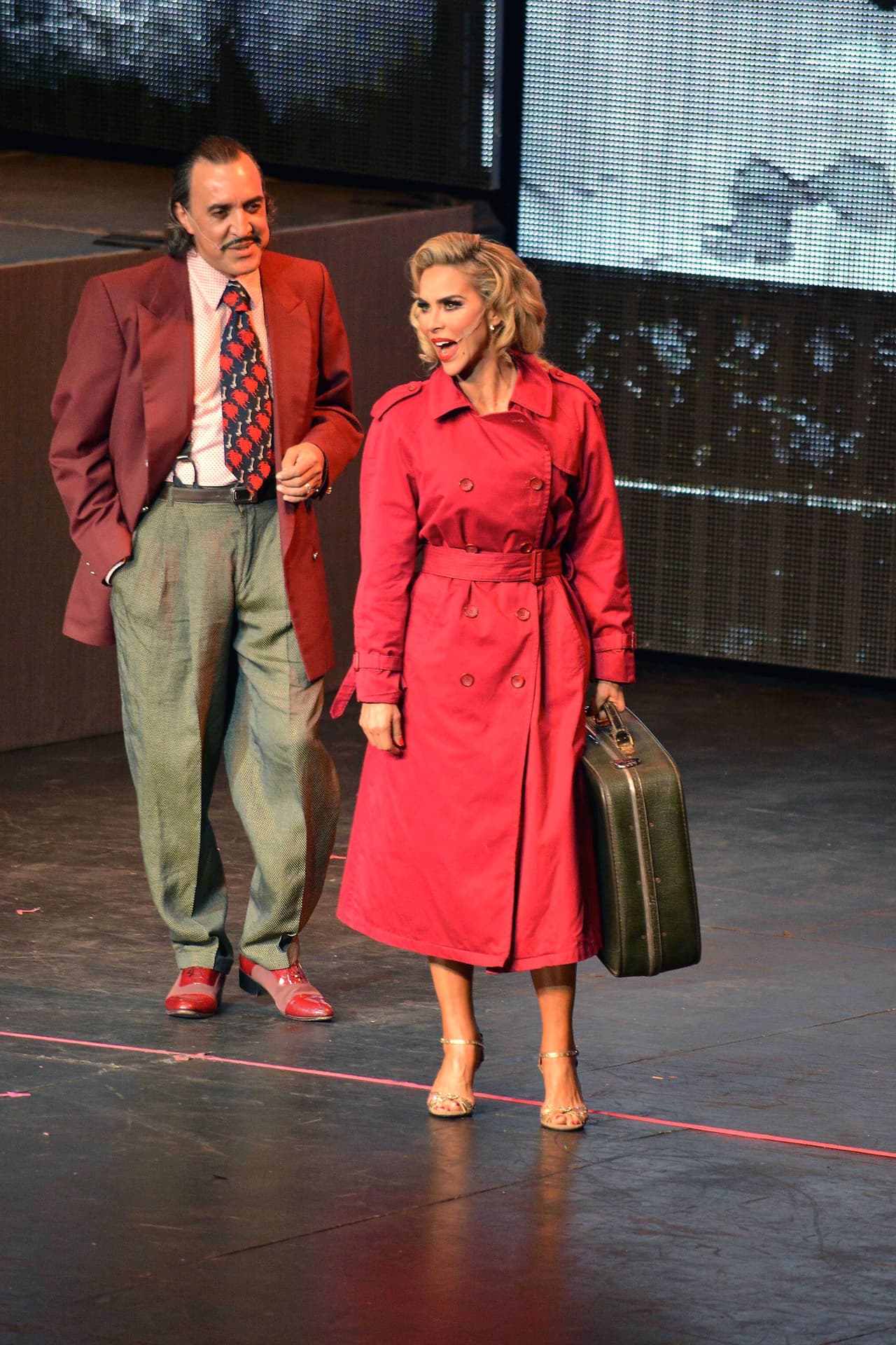 Además protagonizó 'Celia, el musical', donde compartió escenario con Luis Felipe Tovar, Laura Zapata y Alfredo Ádame.