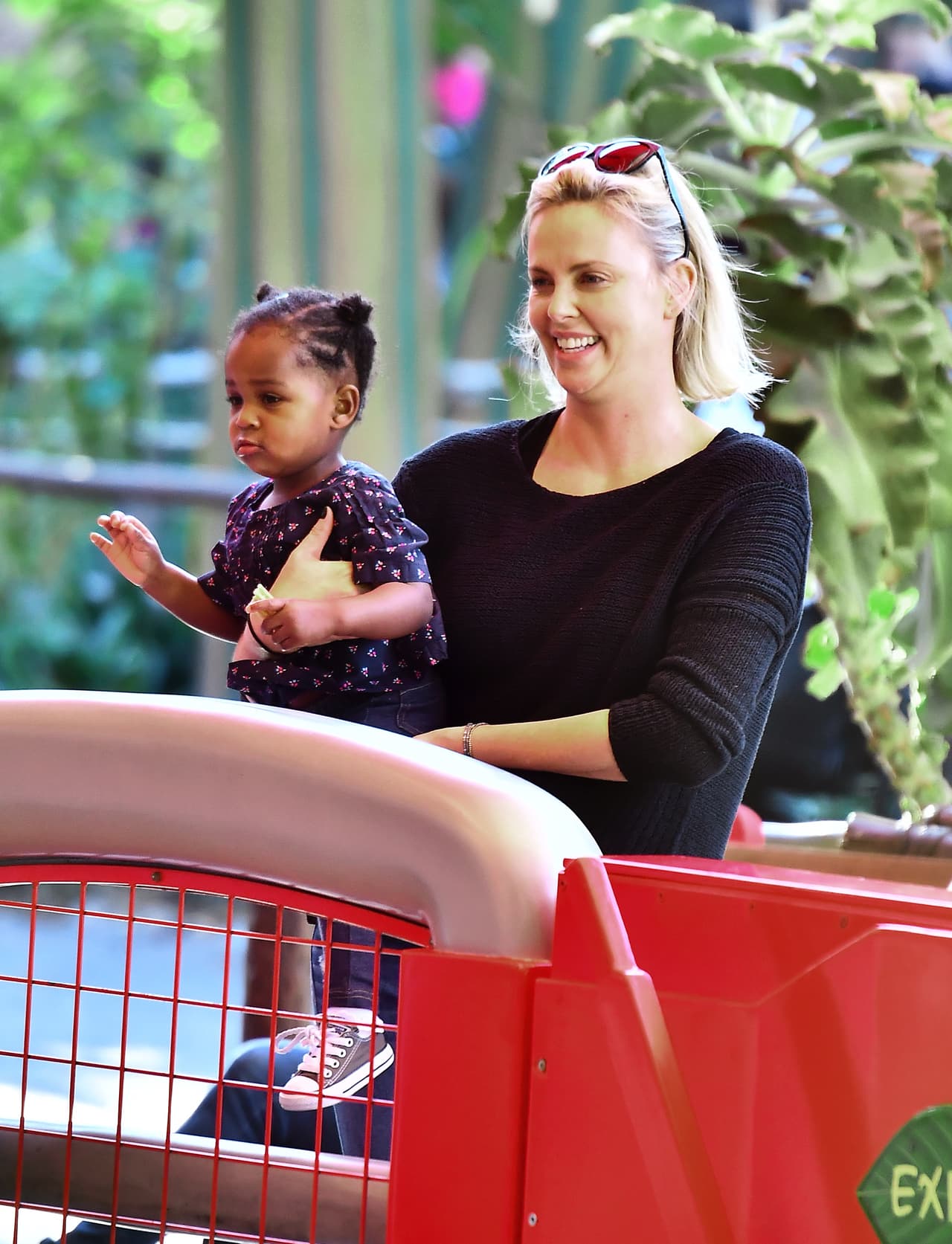 ¡Está encantadora!