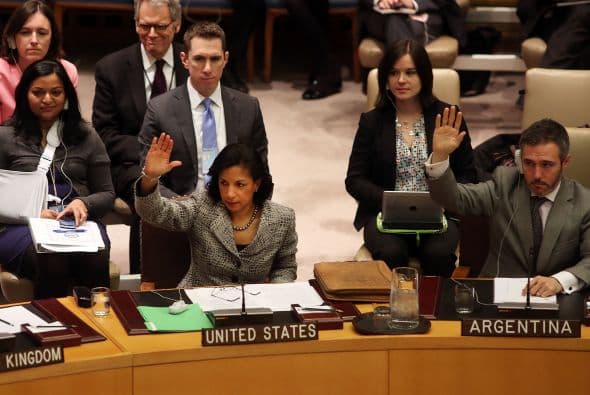 La mañana de este jueves 7 de marzo " antes de que ocurriera la reunión de miembros de la ONU " Corea del Norte lanzó una nueva amenaza a Estados Unidos por las sanciones que se le dictarían. El portavoz del Ministerio de Exteriores norcoreano mencionó en una nota de la agencia estatal KCNA: "Como EEUU está a punto de iniciar una guerra atómica, vamos a ejercer nuestro derecho a un ataque nuclear preventivo contra el cuartel general del agresor para proteger nuestro supremo interés".