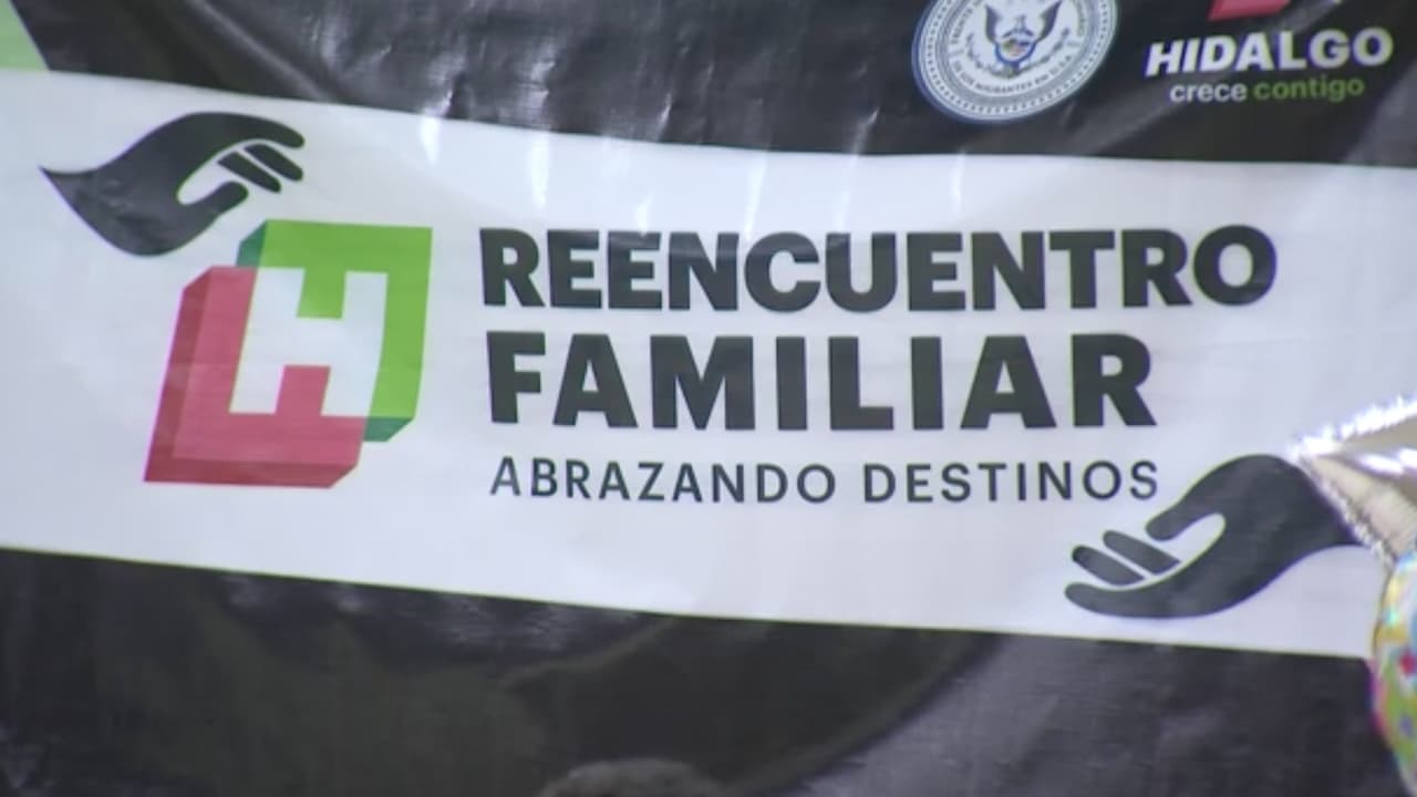 El reencuentro se logró gracias a una visa humanitaria, beneficio que se ha retomado tras la pandemia del coronavirus.