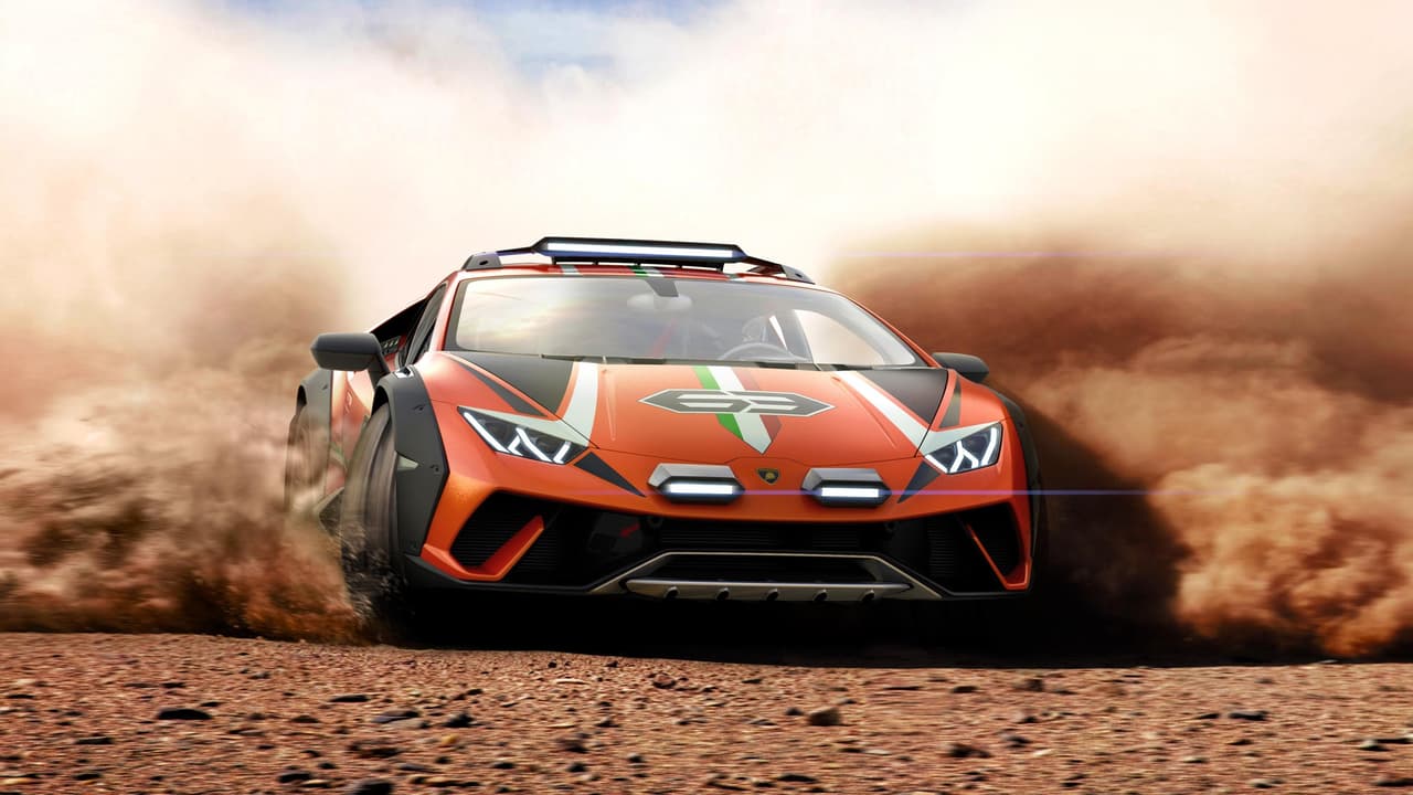 Lamborghini Huracán Sterrato concept, el supercarro de rally que necesito