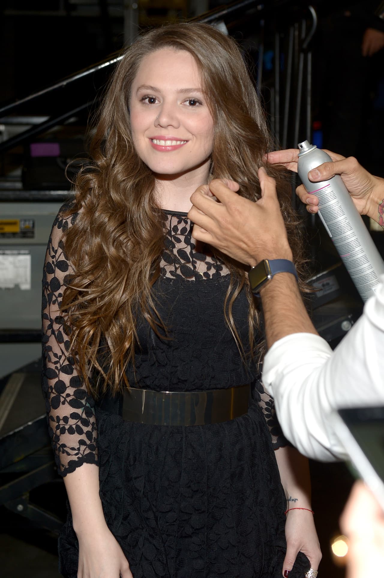 En la foto, la cantante etiquetó la 
<b><a href="https://www.instagram.com/dianaatrim/" target="_blank">cuenta de Instagram de su esposa</a></b>, la cual se desconocía y no era pública. Ahora está abierta y la única publicación que tiene hasta la mañana de este viernes es 
<b><a href="https://www.instagram.com/p/B8jP3nrnj34/" target="_blank">la misma foto </a></b>que compartió Huerta. 
<br>