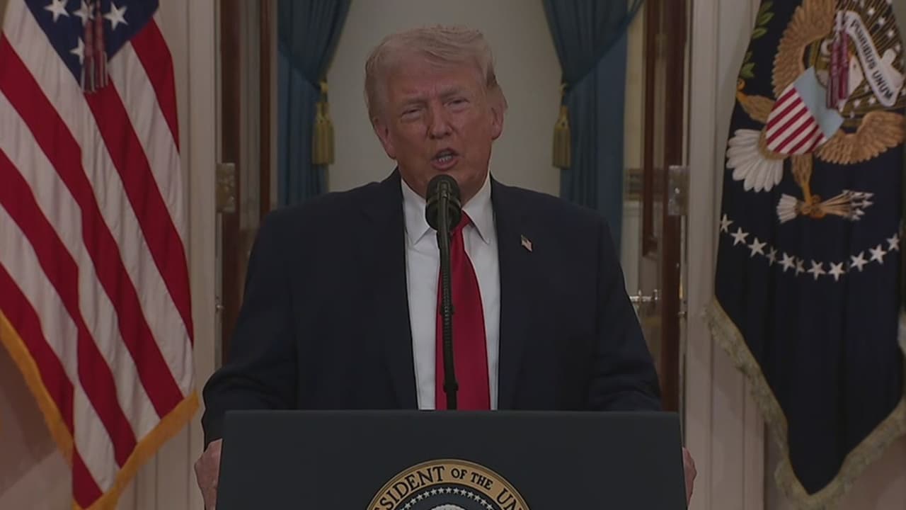 “Ya no tienen Marina ni fuerza aérea”: Donald Trump habla sobre objetivos de Operación Furia Épica