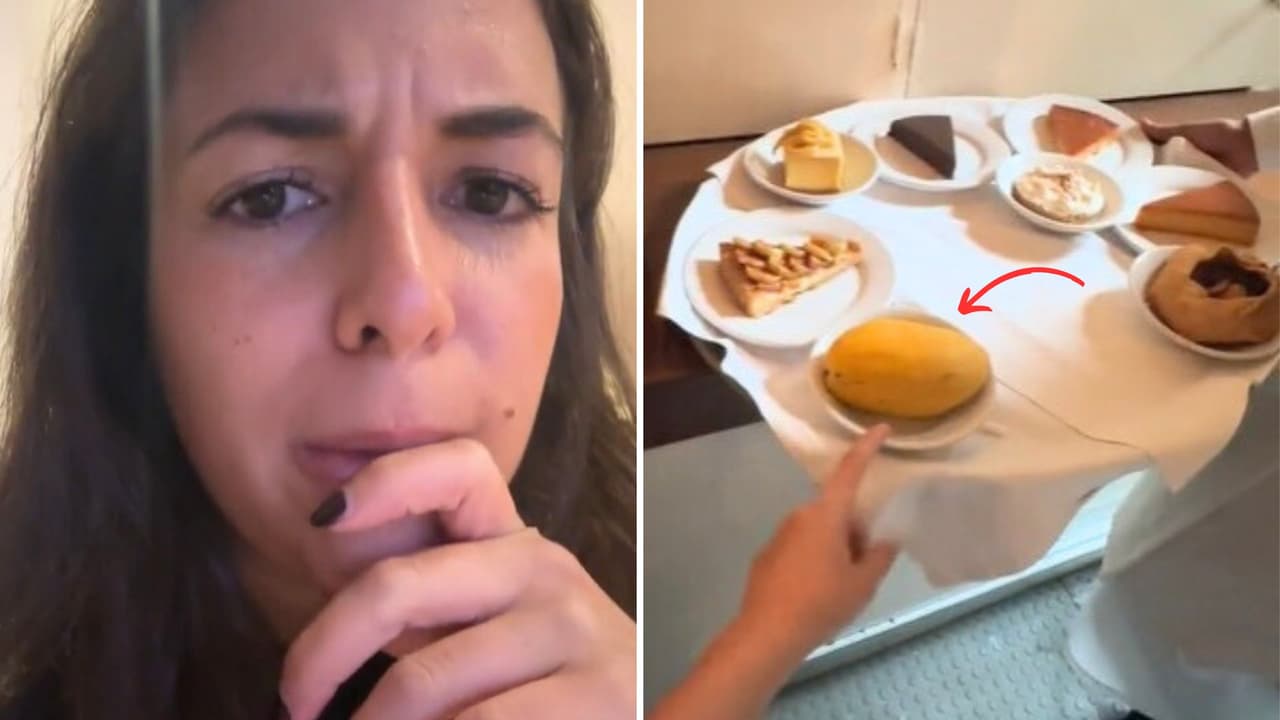 Restaurante en México ofrece mango como postre: extranjera latina queda en shock por el precio