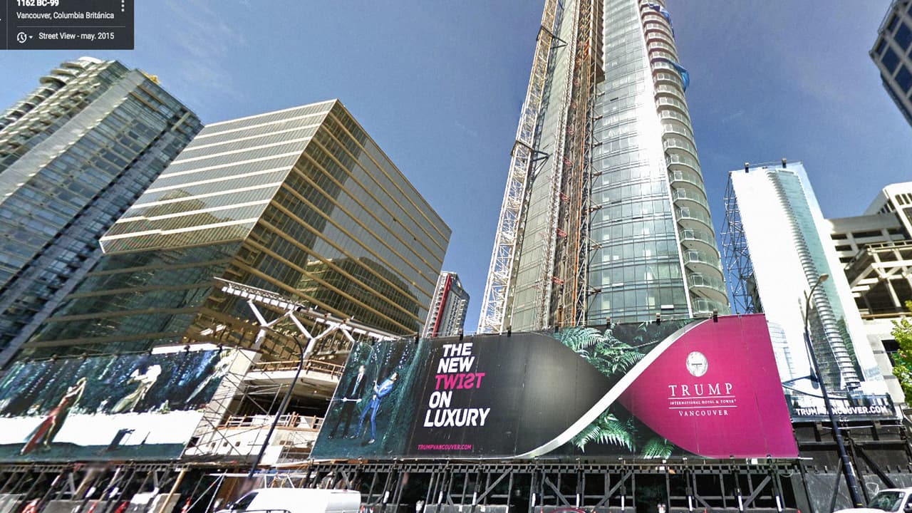 En fotos: 20 edificios alrededor del mundo con el apellido Trump en su fachada