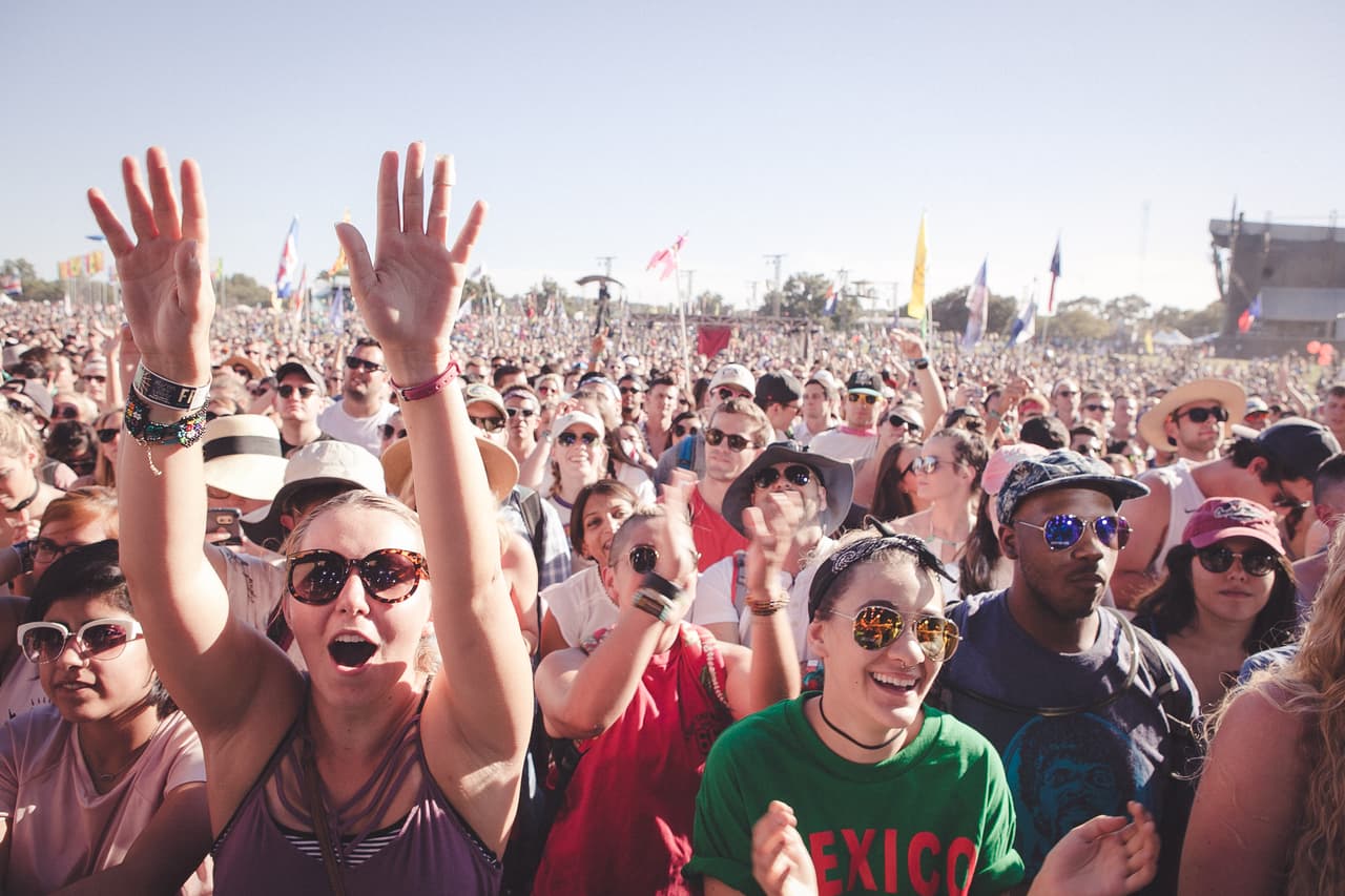 En imágenes: El primer fin de semana del festival Austin City Limits