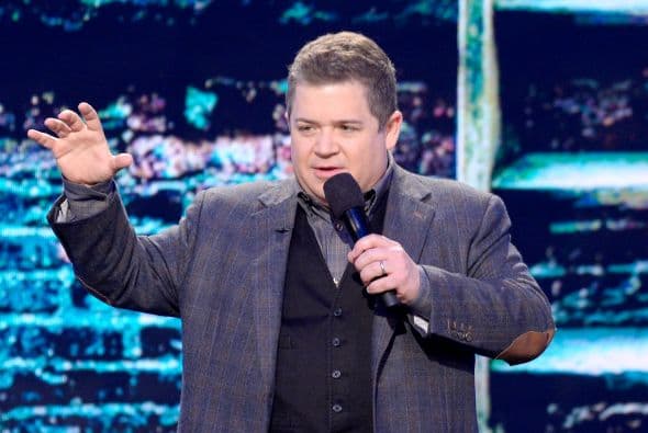 El comediante Patton Oswalt. Mira aquí los videos más chismosos.